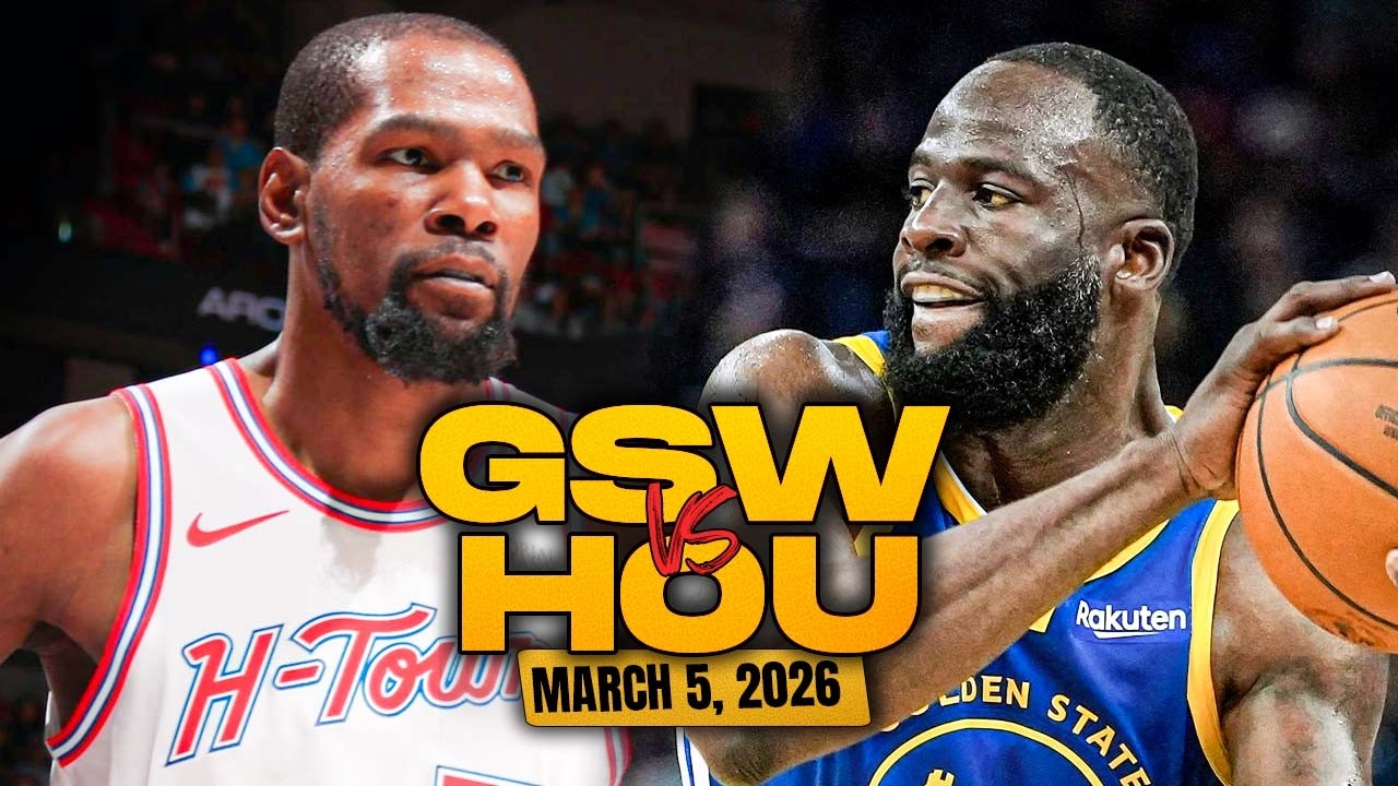 Golden State Warriors vs Houston Rockets Full Game Highlights | Mar 5, 2026 | FreeDawkins