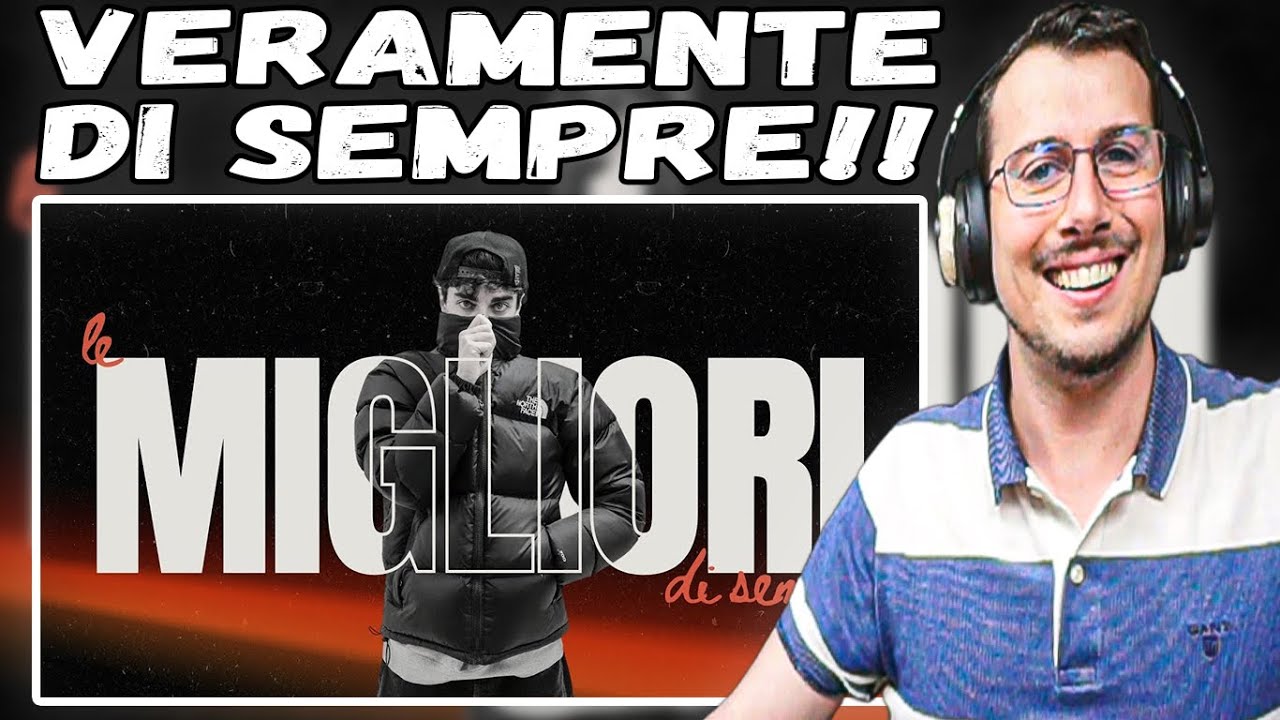 Reaction a LE MIGLIORI RIME DI SEMPRE IN FREESTYLE - Parte 1