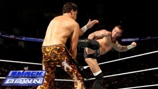 CM Punk vs. Fandango: SmackDown, Aug. 2, 2013