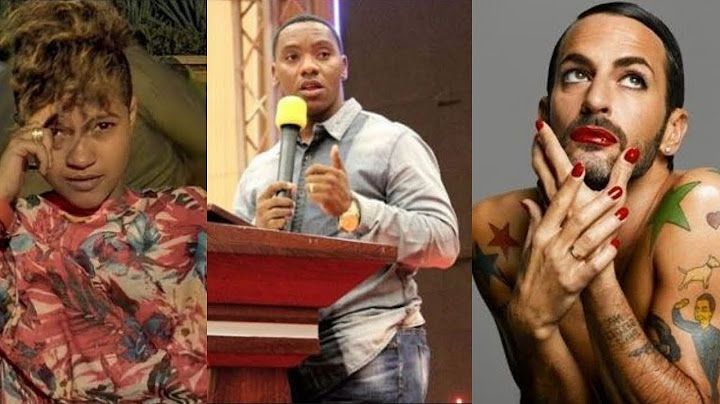 MAKONDA: "Nitawakomboa Mashoga na Wasagaji"