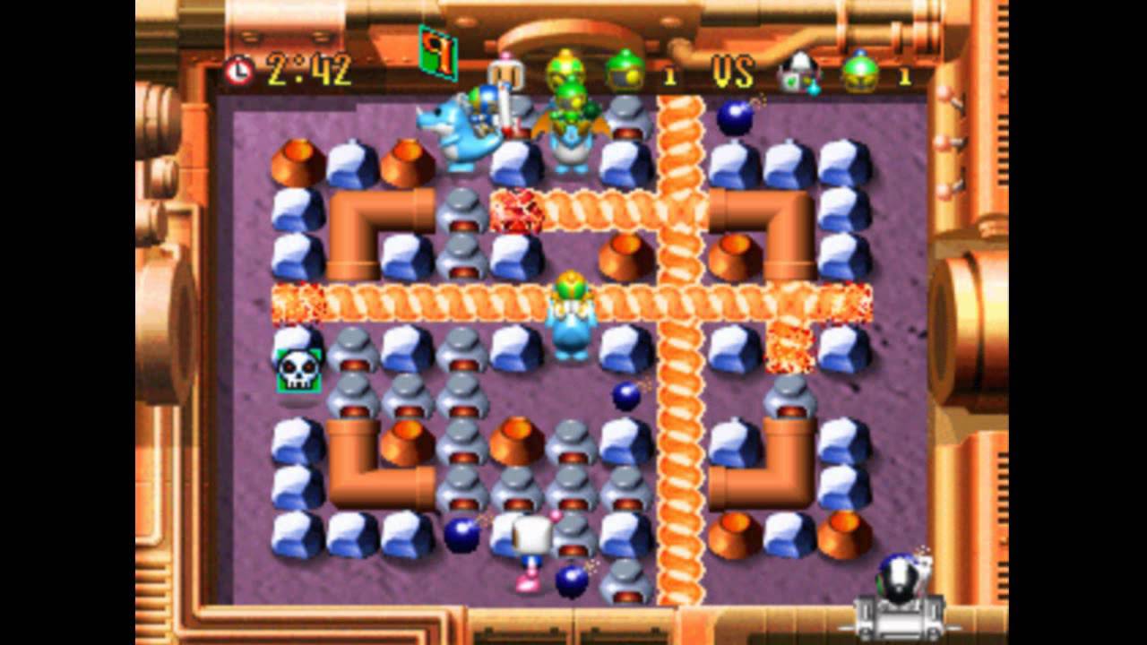Bomberman Party Edition - Battle Mode (Advanced) (Incoming!) - YouTube