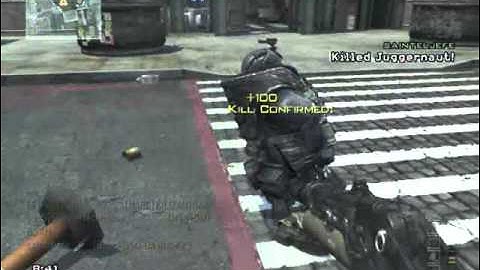 MW3 easy way to kill a Juggernaut