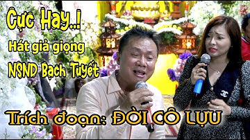 Cách ca diễn độc đáo của NS Lâm Tâm Như & NS Nhã Thy | Đời Cô Lựu | Trường Sơn AT