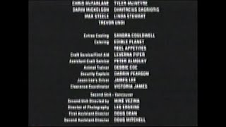 A Guy Thing 2003 End Credits Tbs 2008