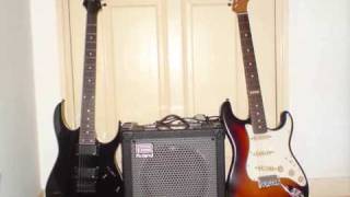 power chords n distortion practice