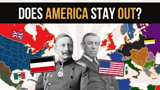 What If the Zimmerman Telegram Was Never Sent/Intercepted in WWI? | Alternate History