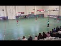 9a. Jornada Liga JUVENIL C.D. Montijo FUTSAL VS C.D. Ciudad de Almendralejo