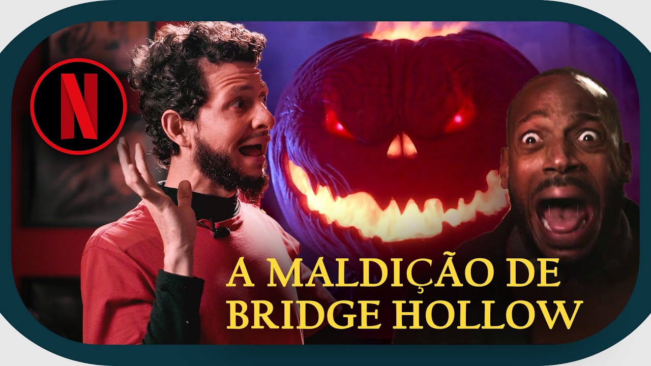 A Maldição de Bridge Hollow  Novo Filme de Halloween Na Netflix