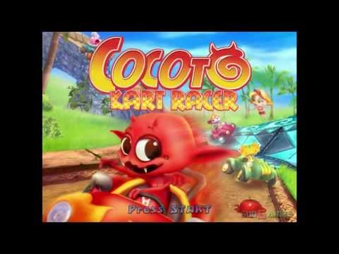 Cocoto Kart Racer - Gameplay Gamecube HD 720P (Dolphin GC/Wii Emulator)