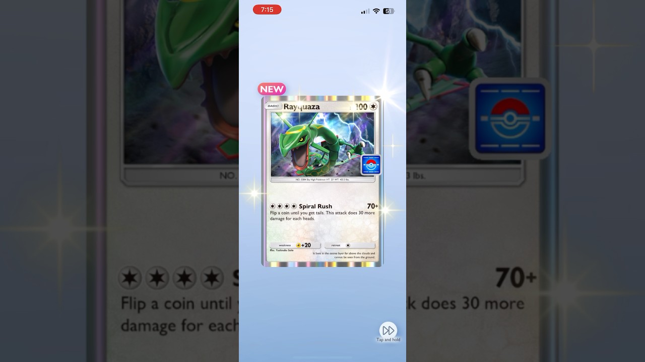 Did you get the Rayquaza promo?! 
