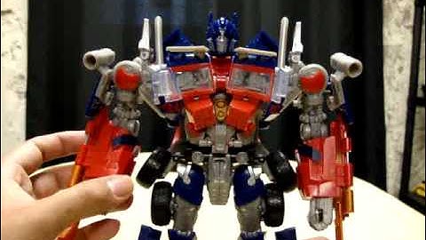 ROTF Leader Class OPTIMUS PRIME: EmGo