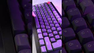 Keychron V6 Ultra 8K | The new Keychron POM Switch Sound Test #keyboard #gaming #tech