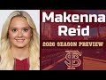 Makenna Reid on FSU Softball 2026 Preseason | Florida State Seminoles | Florida State Sports