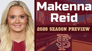 Makenna Reid on FSU Softball 2026 Preseason | Florida State Seminoles | Florida State Sports