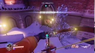 Scatter arrow double kill at spawn