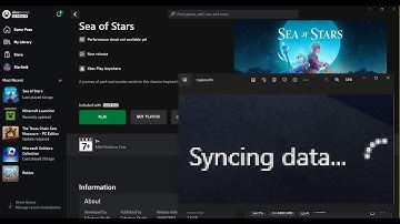 Fix Xbox Game Pass Games Are Stuck On Syncing Data After The Launch On PC