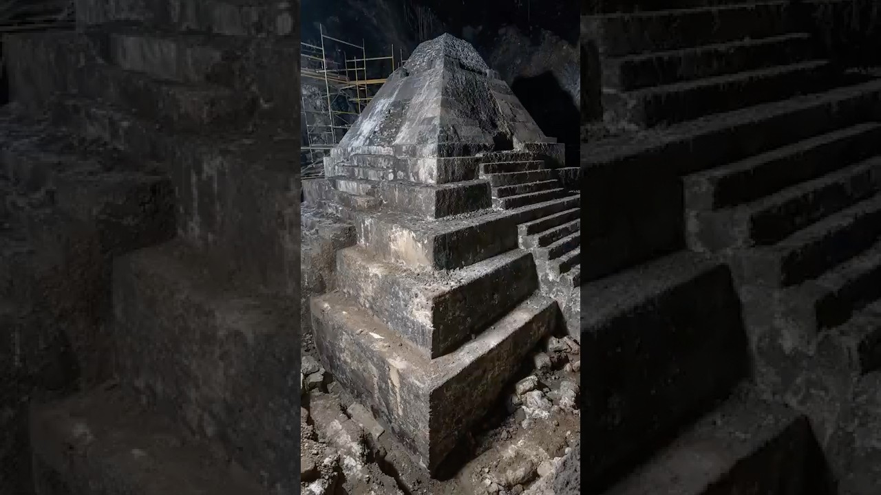 Пирамида под вулканом — он активен