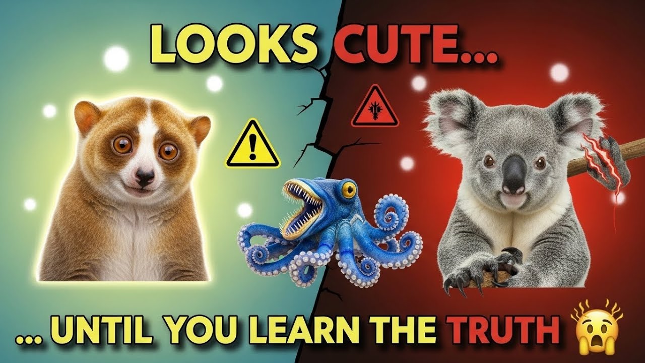Truth Animals Wildlife Expert Reveals SHOCKING Truth About Cute Animals - YouTube