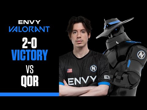 GRAND FINAL BOUND! ENVY vs. QoR – HIGHLIGHTS | VALORANT Challengers NA Stage 3