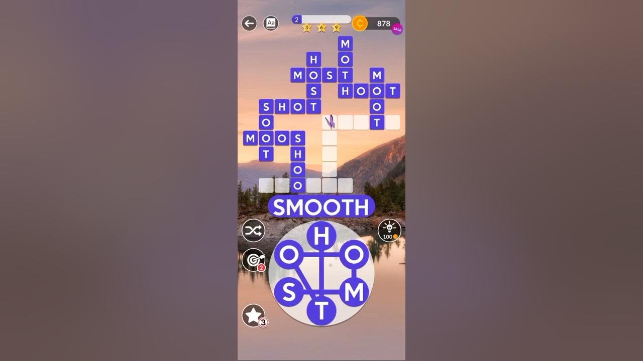 Wordscape Daily puzzle 19 September 2022 today YouTube