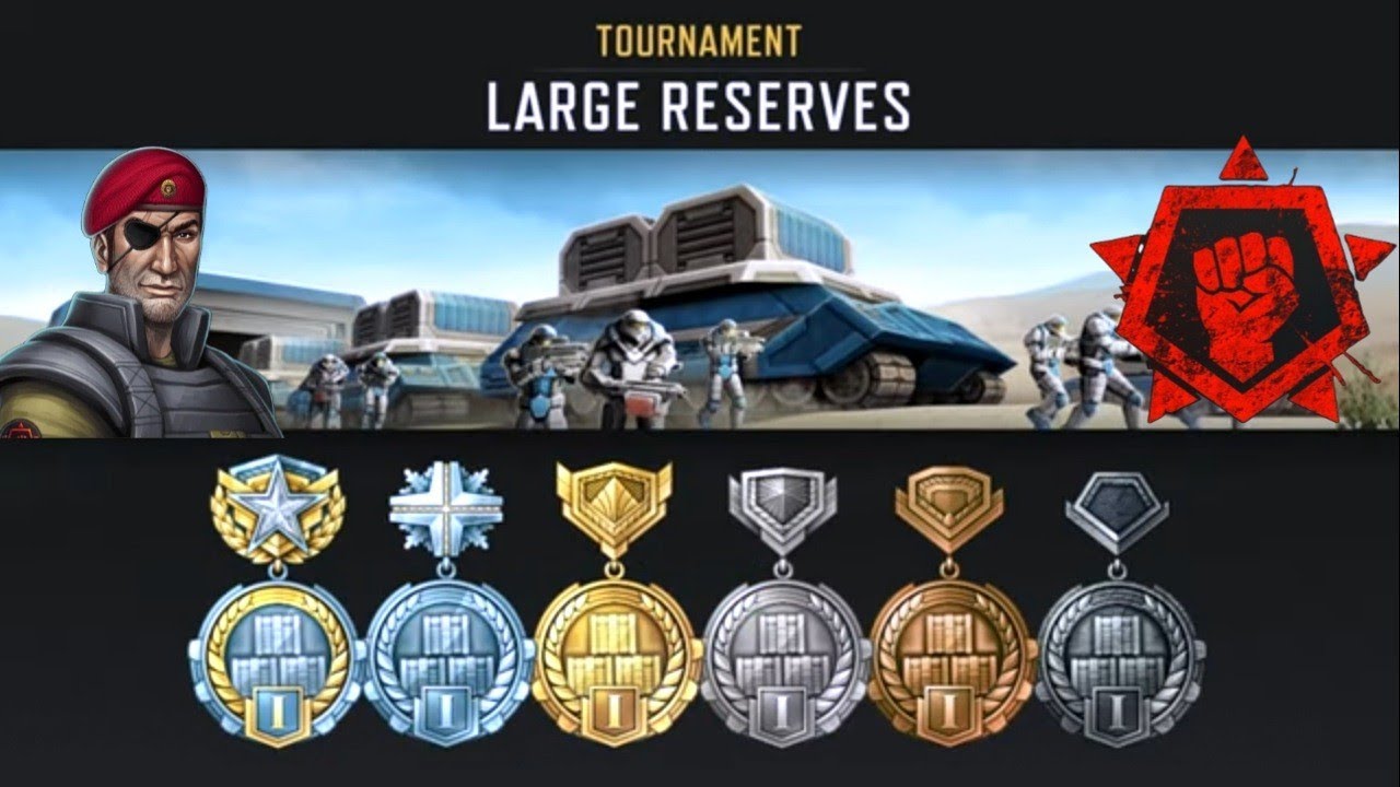 Art of war 3 : tournament : large reserves