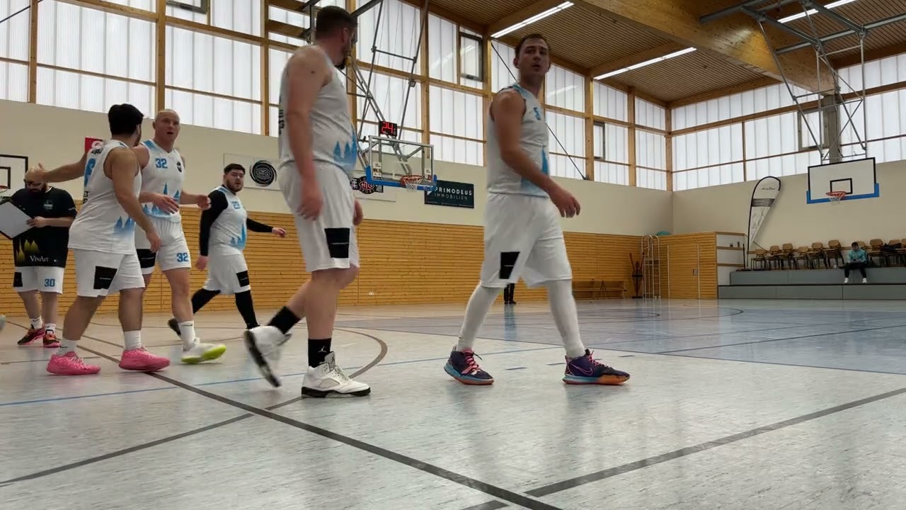 HTG Bad Homburg vs  Baskets Limburg3 - 1Q - 15 Feb 2026