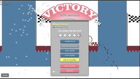 create A stickman happy wheels