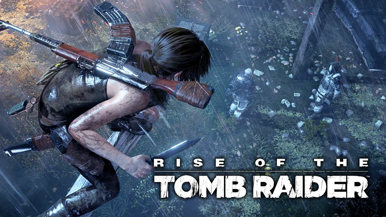 RISE OF THE TOMB RAIDER #14 | Missao de Resgate | PT/BR Ultra Settings PC jogos friv