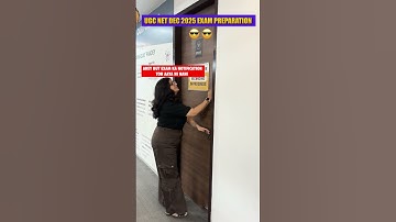UGC NET Dec 2025 Exam Preparation | PW #ugcnet2025 #pwugcnet #physicswallah