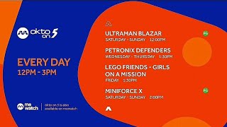 Every Day 12Pm - 3Pmjuly 2024 Trailer Okto On 5