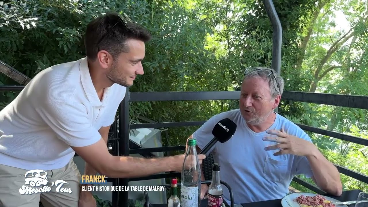 Moselle on tour - A la découverte de la table de Malroy