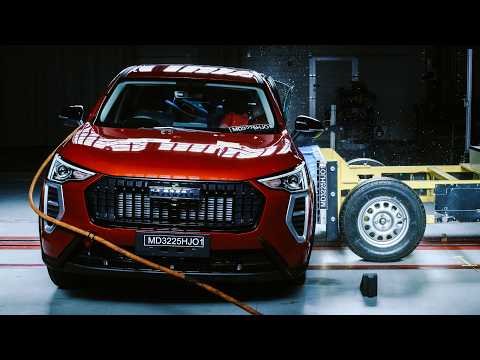 GWM Haval Jolion achieves just two stars