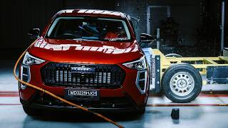 GWM Haval Jolion achieves just two stars