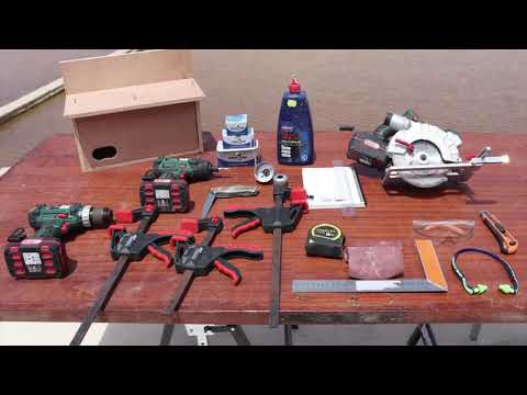 How to build a nest box for Swifts