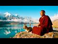 Tibetan Monks Chant at Sacred Himalayan Lake — Deep Calm Mantra for Stress Relief