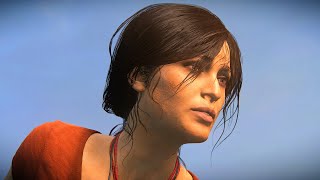 Uncharted: The Lost Legacy Outskirt Ruins Crushing Stealth