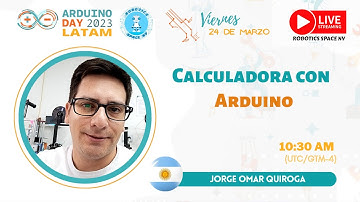 Jorge Quiroga - Calculadora con Arduino (Taller)