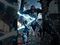 This AI Robot Changed Everything!Robot Warrior Unleashed ⚡ Giant Robot Attack! #trending #viral #ai