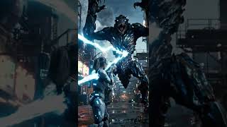 This AI Robot Changed Everything!Robot Warrior Unleashed ⚡ Giant Robot Attack! #trending #viral #ai
