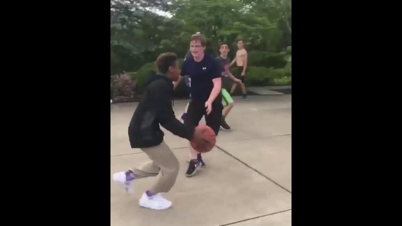 lebron james jr dunk