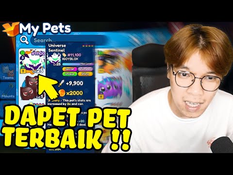 AKU DAPET PET TERBAIK DI PET CATCHERS | Roblox Indonesia