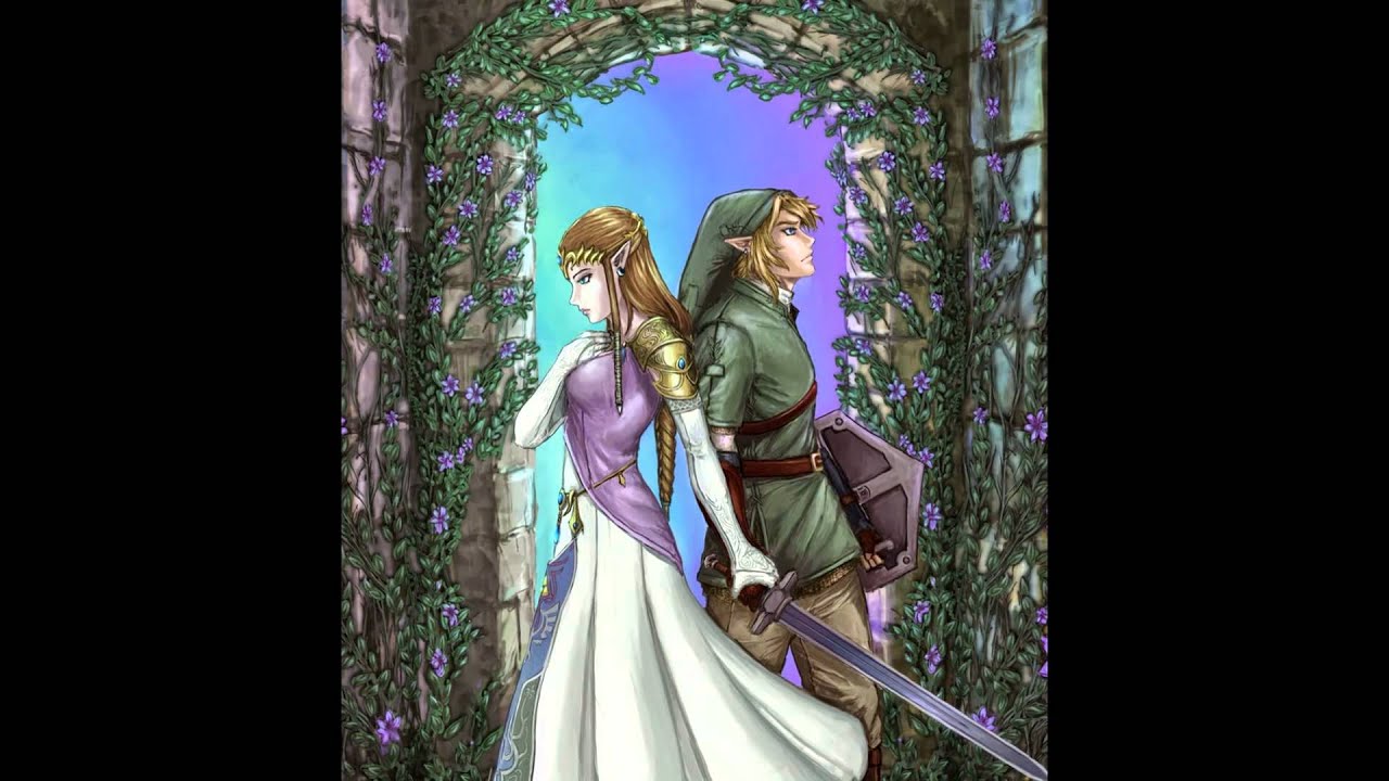 Link, Zelda, Sonic and Rainbow dash Couple Tribute! YouTube