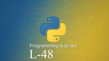 Learn Python Programming Tutorial Online Training by Durga Sir  | Lecture 48