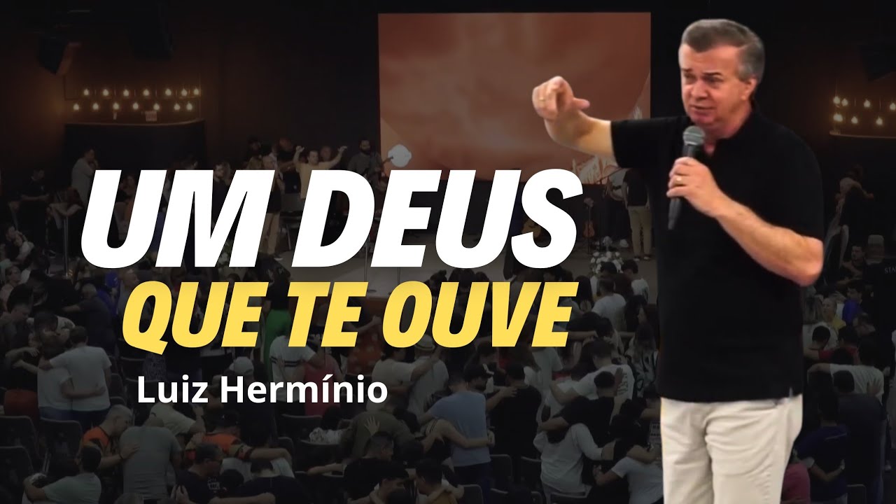 A prova de que Deus está te ouvindo! Uma voz no Deserto | Luiz Hermínio 