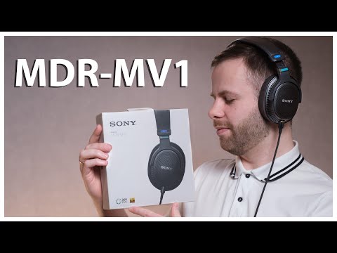 Видео: Sony MDR-MV1 | Великолепны во всём