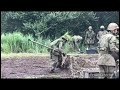 訓練中に砲撃を受けた！立ち向かう　自衛隊！今こそ訓練の成果を見せる時だ！