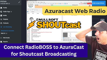 Connect RadioBOSS to AzuraCast for Shoutcast Broadcasting