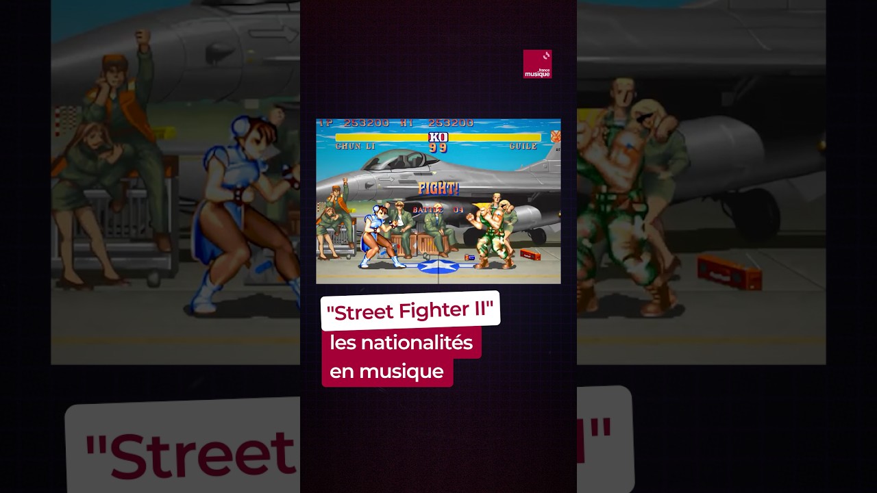 "Street Fighter II" : les nationalités mises en musique par Yoko Shimomura