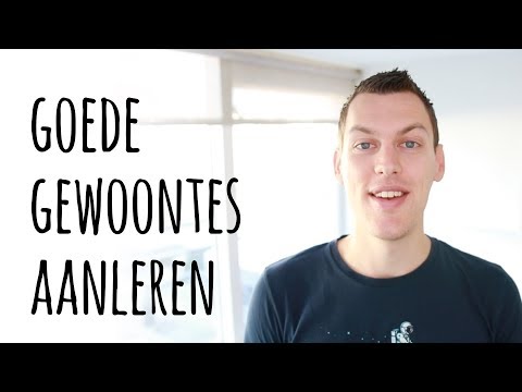 Video: Hoe Om Suksesvol Te Wees: Goeie Gewoontes