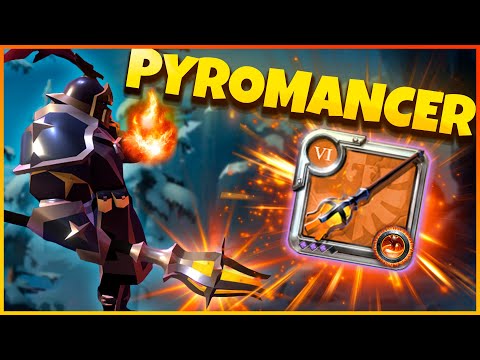 Best Fire Mage BUILD! How i become PYROMANCER! Albion Online